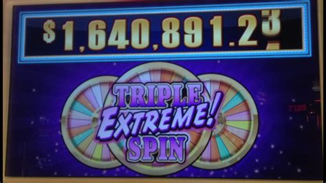 wheel of fortune triple extreme slot machine
